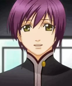 Shinji Inukai Hiiro no kakera Diamond Paints