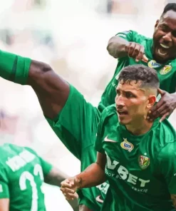 Slask Wroclaw Players Diamond Paints