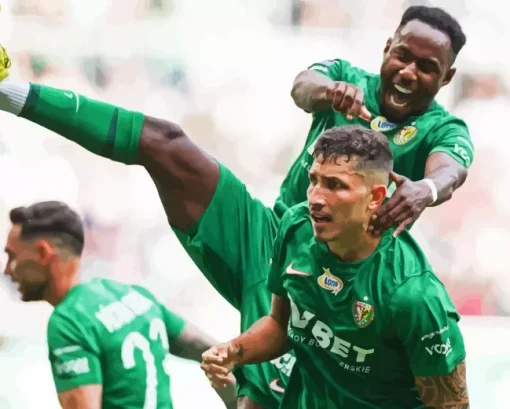 Slask Wroclaw Players Diamond Paints