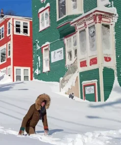 Snowy St Johns Diamond Paints