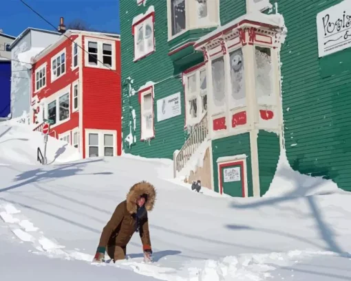 Snowy St Johns Diamond Paints