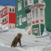 Snowy St Johns Diamond Paints
