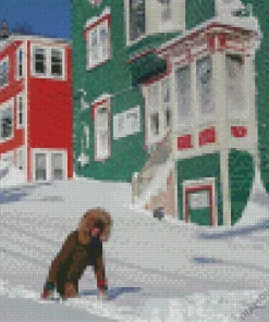 Snowy St Johns Diamond Paints