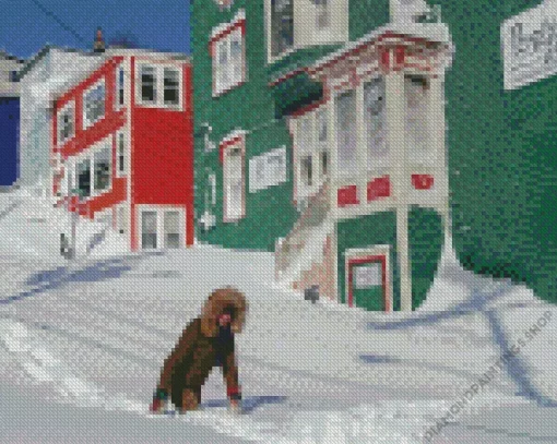 Snowy St Johns Diamond Paints