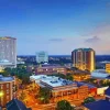 Tallahassee City Sunset Diamond Paints