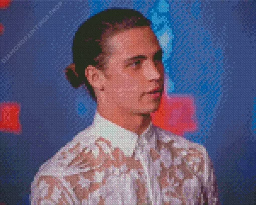 Tanner buchanan Actor Diamond Paintings