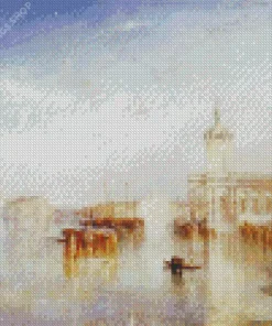 The Dogano JMW Turner Diamond Paintings