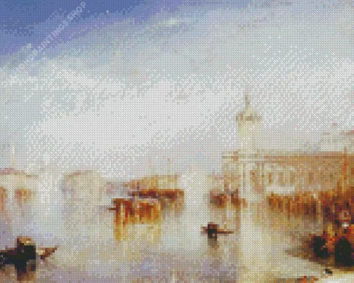 The Dogano JMW Turner Diamond Paintings
