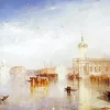 The Dogano JMW Turner Diamond Paintings