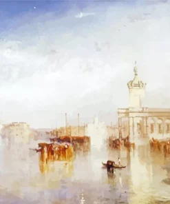 The Dogano JMW Turner Diamond Paintings