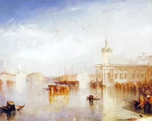 The Dogano JMW Turner Diamond Paintings