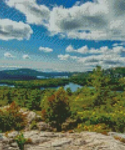 The Killarney Provincial Park in ontario Diamond Paints