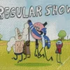 The Regular show animation Diamond Paintings
