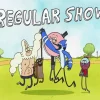 The Regular show animation Diamond Paintings