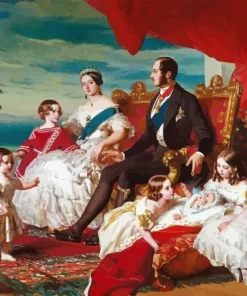 The Royal Family in 1846 By Winterhalter Diamond Paints