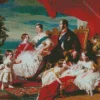 The Royal Family in 1846 By Winterhalter Diamond Paints