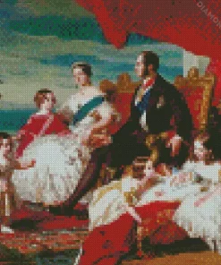 The Royal Family in 1846 By Winterhalter Diamond Paints
