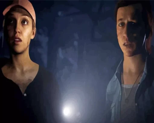 The quarry horror game Diamond Dotz