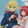 Tokyo mew mew Diamond By Numbers
