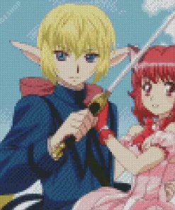 Tokyo mew mew Diamond By Numbers