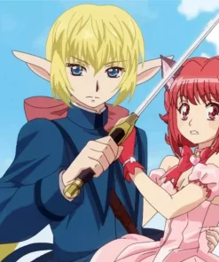 Tokyo mew mew Diamond By Numbers