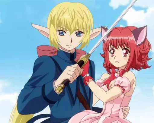 Tokyo mew mew Diamond By Numbers