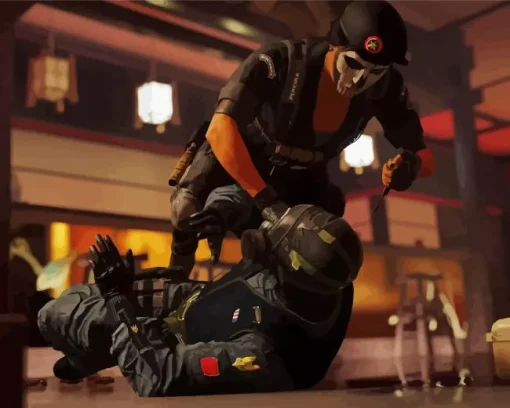 Tom clancys rainbow six Diamond Dotz