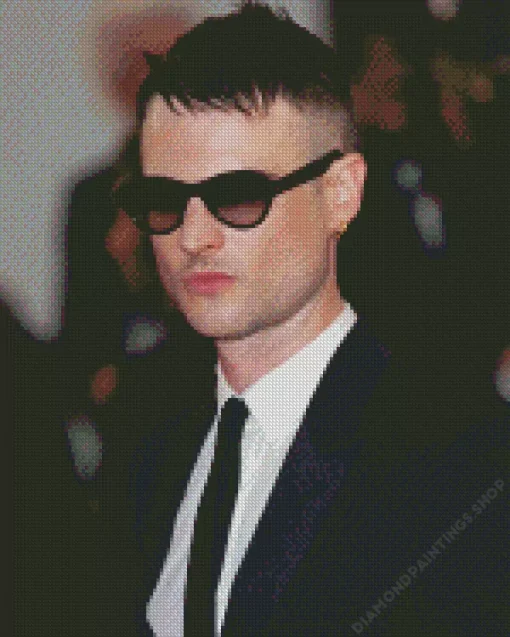Tom sturridge english actor Diamond Paints