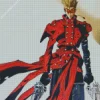 Vash the stampede The Trigun Diamond Paintings