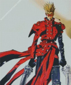 Vash the stampede The Trigun Diamond Paintings