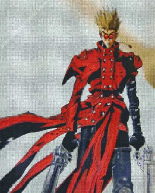 Vash the stampede The Trigun Diamond Paintings