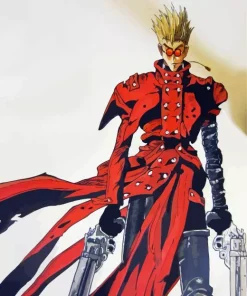 Vash the stampede The Trigun Diamond Paintings