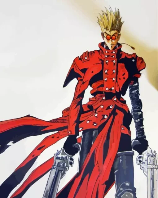 Vash the stampede The Trigun Diamond Paintings