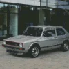 Volkswagen Golf mk1 car Diamond Dotz