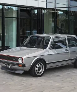 Volkswagen Golf mk1 car Diamond Dotz