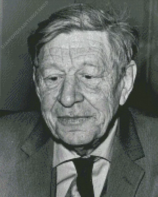 W h Auden Diamond Paints