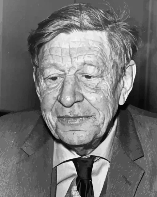 W h Auden Diamond Paints