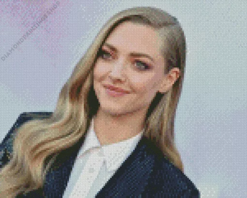 actress Amanda Seyfried Diamond Paints