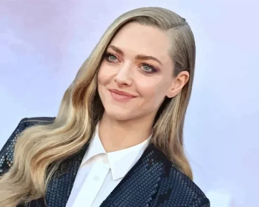 actress Amanda Seyfried Diamond Paints