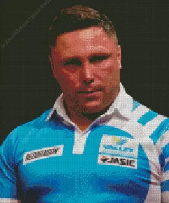 aesthetic Gerwyn price player Diamond Paints