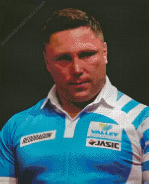 aesthetic Gerwyn price player Diamond Paints