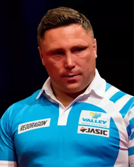 aesthetic Gerwyn price player Diamond Paints