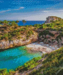 baleares mallorca Diamond Paintings