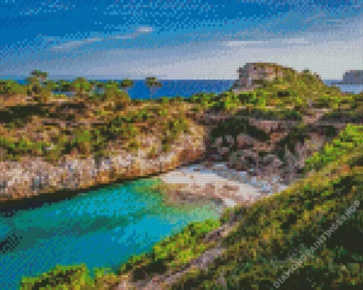 baleares mallorca Diamond Paintings