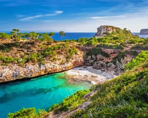 baleares mallorca Diamond Paintings