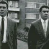 black and white Kray twins Diamond Dotz