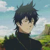 black clover yuno Anime Diamond Paintings