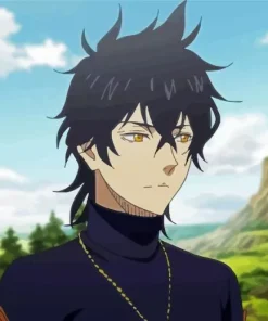 black clover yuno Anime Diamond Paintings