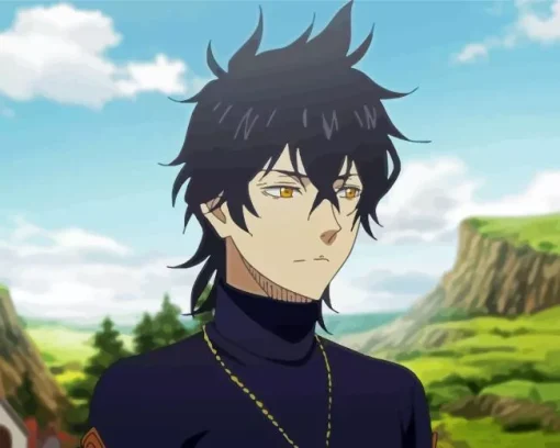 black clover yuno Anime Diamond Paintings