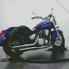 blue 2007 Honda vtx 1300 Diamond Paints